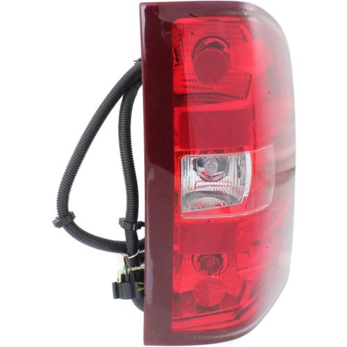 GM TRUCKS & VANS SILVERADO/PU 2500/3500 (CHEVY) TAIL LAMP ASSY RIGHT (Passenger Side) (921 BACK UP BULB) OEM#20840272 2011-2014 PL#GM2801249