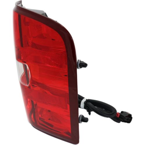 GM TRUCKS & VANS SIERRA/PU 2500/3500 (GMC) TAIL LAMP ASSEMBLY RIGHT (Passenger Side) (DUAL REAR WHEEL)(921 BACK UP BULB)**CAPA** OEM#20840272 2010 PL#GM2801249C