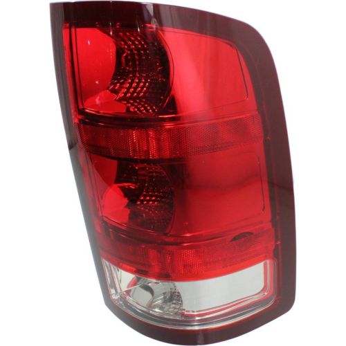 GM TRUCKS & VANS SIERRA/PU 1500 (GMC) TAIL LAMP ASSY RIGHT (Passenger Side)(EXC DENALI)(921 BACK UP BULB) OEM#20840274 2010-2011 PL#GM2801250