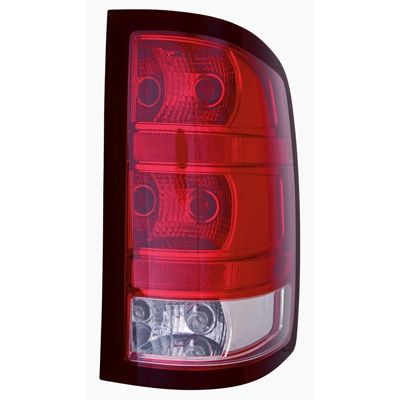 GM TRUCKS & VANS SIERRA/PU 1500 (GMC) TAIL LAMP ASSY RIGHT (Passenger Side)(DENALI) OEM#20822395 2012-2013 PL#GM2801254