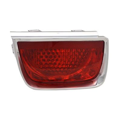 CHEVROLET CAMARO COUPE TAIL LAMP ASSY LEFT (Driver Side) (INNER) W/CHROME BEZEL (HALOGEN HEAD LAMP) OEM#92244322 2010-2013 PL#GM2802103