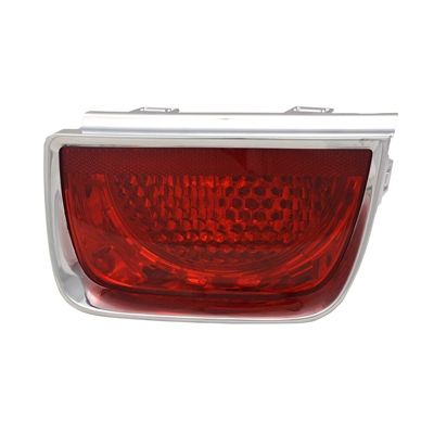CHEVROLET CAMARO CONV TAIL LAMP ASSY RIGHT (Passenger Side) (INNER) W/CHROME BEZEL (HALOGEN HEAD LAMP) OEM#92244321 2011-2013 PL#GM2803103