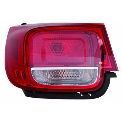 CHEVROLET MALIBU / MALIBU LIMITED TAIL LAMP LEFT (Driver Side) STD BULB(EXC LTZ) OEM#23294318 2013-2016 PL#GM2804110