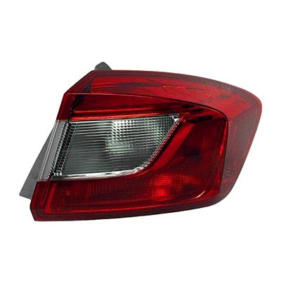 CHEVROLET CRUZE SEDAN  TAIL LAMP ASSY RIGHT (Passenger Side) OUTER (GRAY HOUSING)(WO/LED) OEM#84078119 2016-2019 PL#GM2805124
