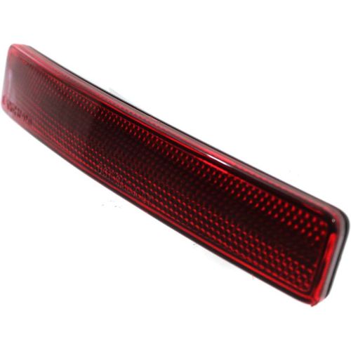 SATURN OUTLOOK  REAR BUMPER REFLECTOR LEFT (Driver Side) OEM#25881881 2007-2010 PL#GM2830100
