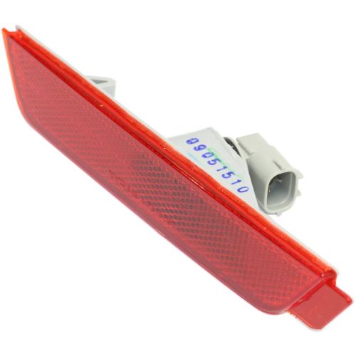 CHEVROLET CAMARO CONV  REAR SIDE MARKER LAMP ASSY LEFT (Driver Side) (RED) OEM#92246253 2011-2015 PL#GM2860112