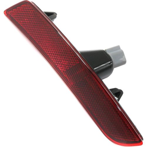 CHEVROLET CAMARO  REAR SIDE MARKER LAMP ASSY LEFT (Driver Side) (RED)**CAPA** OEM#23126885 2016-2024 PL#GM2860113C