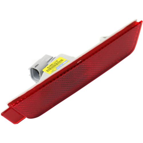 CHEVROLET CAMARO CONV  REAR SIDE MARKER LAMP ASSY RIGHT (Passenger Side) (RED)**CAPA** OEM#92246252 2011-2015 PL#GM2861112C
