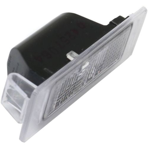 BUICK ENCLAVE REAR LICENSE LAMP ASSY RIGHT (Passenger Side)=LH**CAPA** OEM#13502178 2018-2024 PL#GM2870100C