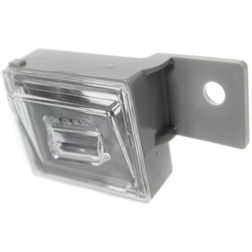 GM TRUCKS & VANS SILVERADO/PU 2500/3500 (CHEVY) REAR LICENSE LAMP ASSY LEFT (Driver Side) OEM#23251664 2015-2025 PL#GM2875100