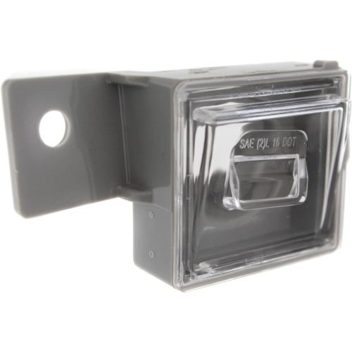 GM TRUCKS & VANS COLORADO (CHEVY)  REAR LICENSE LAMP ASSY RIGHT (Passenger Side)**CAPA** OEM#23251665 2015-2025 PL#GM2875101C