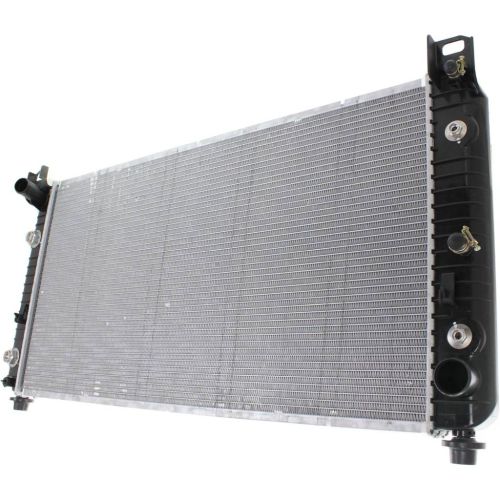 GM TRUCKS & VANS YUKON/YUKON XL (GMC) RADIATOR 8.1/V8 A/T W/5 SPEED OEM#89018317 2001-2002 PL#GM3010283
