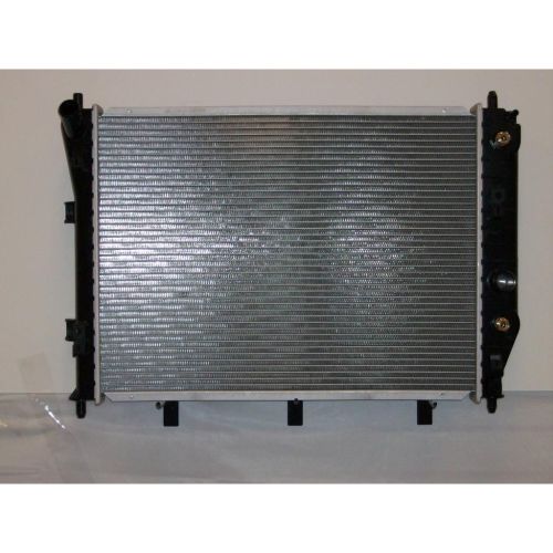CHEVROLET CORVETTE  RADIATOR A/T (BASE MDL)(WO/EOC) OEM#21996495 2005-2013 PL#GM3010510