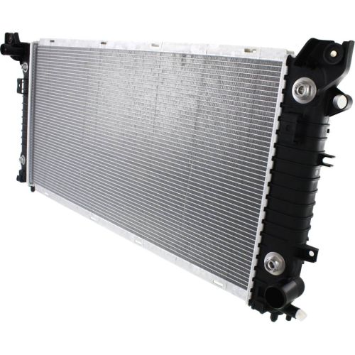 GM TRUCKS & VANS SILVERADO/PU 1500 (19 OLD STYLE) RADIATOR 5.3L/6.2L (W/ MAX TRAILER PKG) OEM#84207656 2014-2016 PL#GM3010565