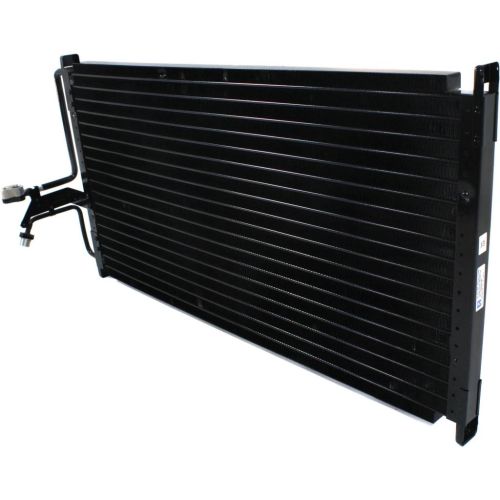 OLDSMOBILE SILHOUETTE A/C CONDENSER (W/O REAR A/C) OEM#52479857 1997-2000 PL#GM3030101