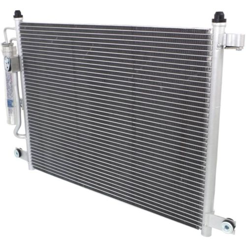 CHEVROLET AVEO  (EXC  SEDAN) A/C CONDENSER 1.6/L4 W/R/D (PFC) OEM#96834083 2004-2007 PL#GM3030256