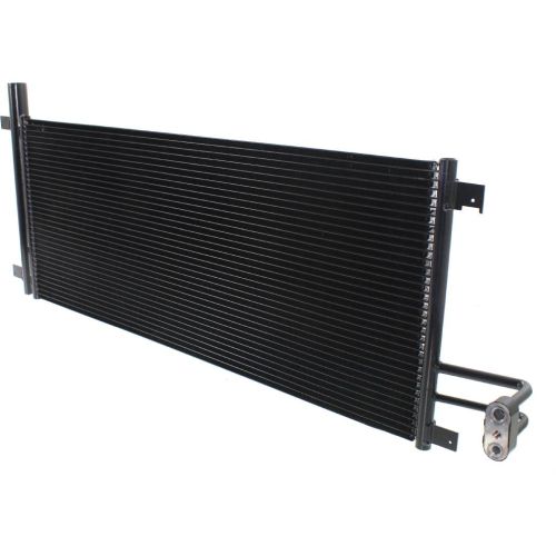 GM TRUCKS & VANS SIERRA/PU 1500 (19 OLD STYLE) A/C CONDENSER 4.3L WO/TRANS OIL COOLER OEM#20982844 2014-2019 PL#GM3030305