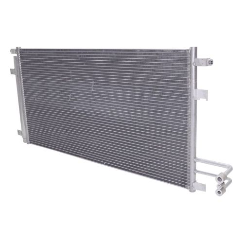 GM TRUCKS & VANS SILVERADO/PU 1500 (19 OLD STYLE) A/C CONDENSER 5.3L/6.2L W/TRANS OIL COOLER OEM#84537373 2014-2019 PL#GM3030306