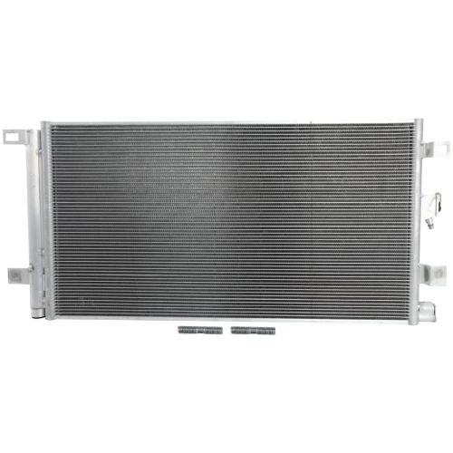 CADILLAC XT5 A/C CONDENSER W/RD 2.0L TURBO OEM#85557763 2020-2022 PL#GM3030339