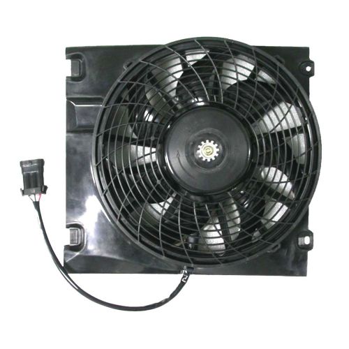 SATURN SATURN/SEDAN/WAGON (L Series)  A/C FAN ASSY 2.2L (FRT) OEM#15867597 2000-2005 PL#GM3113115