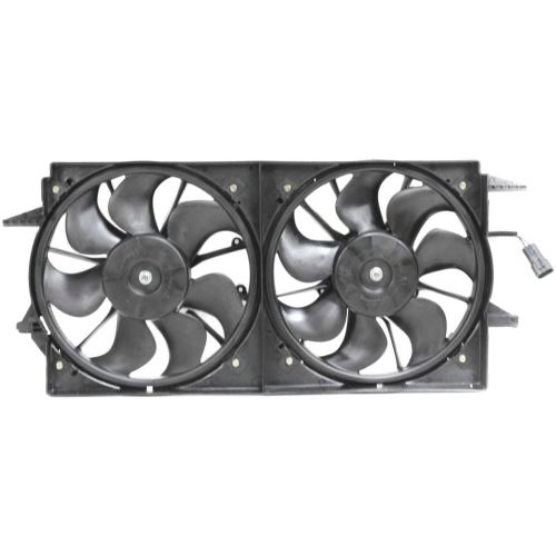 CHEVROLET CLASSIC RADIATOR & A/C FAN ASSY(DUAL FAN) OEM#88986470-PFM 2004-2005 PL#GM3115105