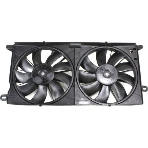 BUICK LE SABRE (FWD) RADIATOR & A/C FAN ASSY (DUAL FAN) OEM#88892899-PFM 2000-2005 PL#GM3115119