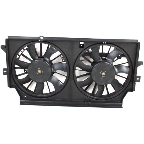 BUICK REGAL/4DOORS RADIATOR & A/C FAN ASSY (3.1L & 3.8L)(DUAL FAN) OEM#GM3115129 2002-2004 PL#GM3115129