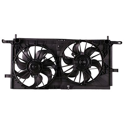 OLDSMOBILE SILHOUETTE  RADIATOR & A/C FAN ASSY (W/O REAR AC) OEM#10427838-PFM 2001-2004 PL#GM3115136