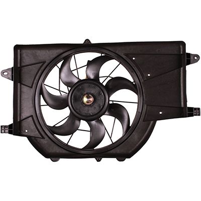 SATURN VUE  RADIATOR & A/C FAN ASSY (3.0L)(SINGLE FAN) OEM#22674667 2002-2003 PL#GM3115176