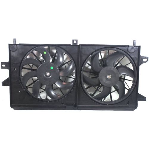 CHEVROLET IMPALA  RADIATOR FAN ASSY 3.4/3.8 OEM#GM3115180 2004-2005 PL#GM3115180