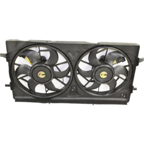 SATURN ION RADIATOR & A/C FAN ASSEMBLY (2.0L)(COUPE)(DUAL FAN) OEM#22718765 2003-2007 PL#GM3115182