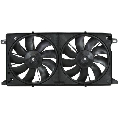 OLDSMOBILE AURORA  RADIATOR & A/C FAN ASSY (4.0L-V8)(DUAL FAN) OEM#12494766-PFM 2001-2003 PL#GM3115186