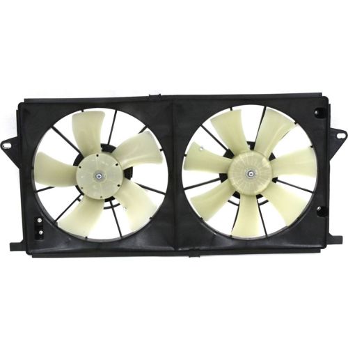 BUICK LUCERNE RADIATOR & A/C FAN ASSY (DUAL FAN) OEM#21999691-PFM 2006-2011 PL#GM3115189