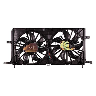PONTIAC MONTANA SV6  RADIATOR & A/C FAN ASSY (3.5L)(WO/REAR A/C)(DUAL FAN) OEM#15290117 2005-2006 PL#GM3115196