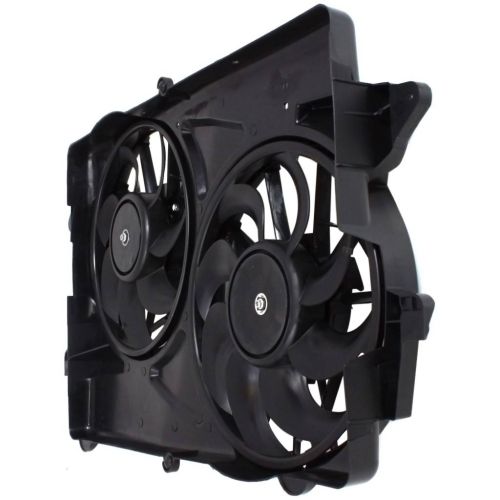 SATURN VUE RADIATOR & A/C FAN ASSEMBLY (3.5L)(DUAL FAN) OEM#10387467 2004-2007 PL#GM3115201