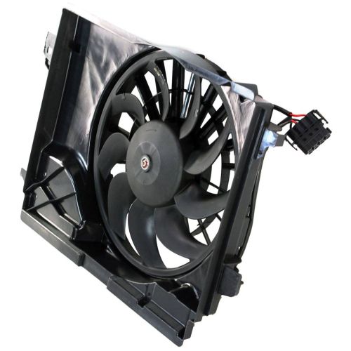 CHEVROLET CORVETTE RADIATOR & A/C FAN ASSY (SINGLE FAN) OEM#15819952 2005-2013 PL#GM3115202