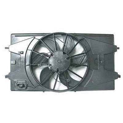 PONTIAC G5  RADIATOR & A/C FAN ASSY (2.4L)(SINGLE FAN) OEM#15849644 2007-2008 PL#GM3115205
