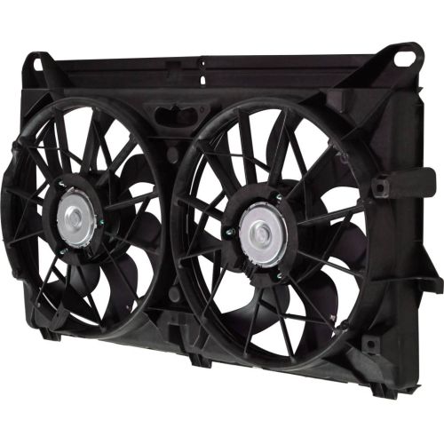CADILLAC ESCALADE/ESCALADE ESV RADIATOR & A/C FAN ASSY (6.2L)(DUAL FAN)(STD DUTY) OEM#15780788-PFM 2007-2014 PL#GM3115211