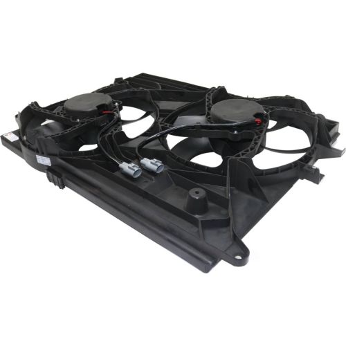 SATURN VUE RADIATOR & A/C FAN ASSEMBLY (DUAL FAN) OEM#89019135-PFM 2008-2010 PL#GM3115218