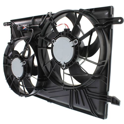 SATURN OUTLOOK RADIATOR & A/C FAN ASSEMBLY (DUAL FAN) OEM#20972760 2007-2010 PL#GM3115219
