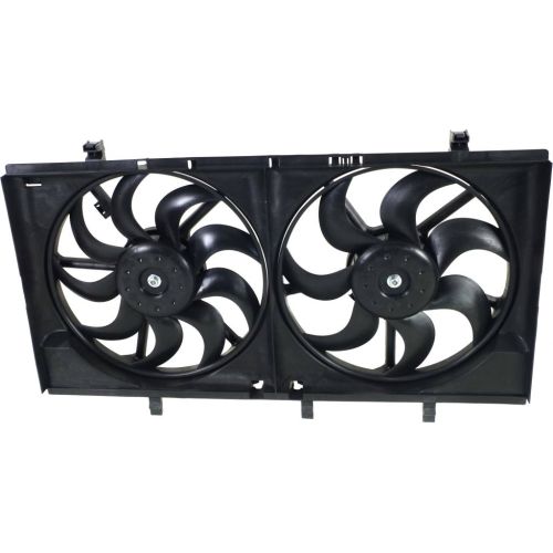 PONTIAC G8  RADIATOR & A/C FAN ASSY (3.6L)(DUAL FAN) OEM#92191944-PFM 2008-2009 PL#GM3115221