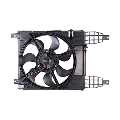 CHEVROLET AVEO SEDAN RADIATOR & A/C FAN ASSEMBLY (W/AC)(SINGLE FAN) OEM#95950465 2009-2011 PL#GM3115225