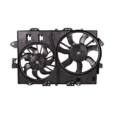 PONTIAC TORRENT RADIATOR & A/C FAN ASSEMBLY 3.6L (1st Design) OEM#19130470-PFM 2008 PL#GM3115226