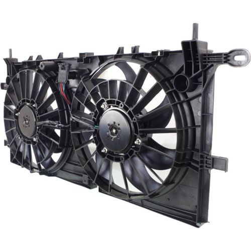 GM TRUCKS & VANS UPLANDER RADIATOR & A/C FAN ASSY (3.9L)(DUAL FAN) OEM#15907032-PFM 2006-2009 PL#GM3115228