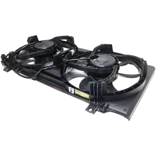 CHEVROLET CAMARO COUPE RADIATOR & A/C FAN ASSEMBLY (3.6/6.2L)(DUAL FAN) OEM#92237365-PFM 2010-2011 PL#GM3115229