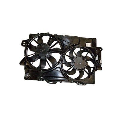 GM TRUCKS & VANS EQUINOX RADIATOR & A/C FAN ASSY 3.6L (2nd Design) OEM#19130518-PFM 2008-2009 PL#GM3115230