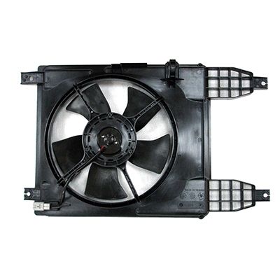 PONTIAC G3/G3 WAVE HATCHBACK RADIATOR & A/C FAN ASSEMBLY (W/O A/C)(SINGAL FAN) OEM#94567002 2009-2010 PL#GM3115231