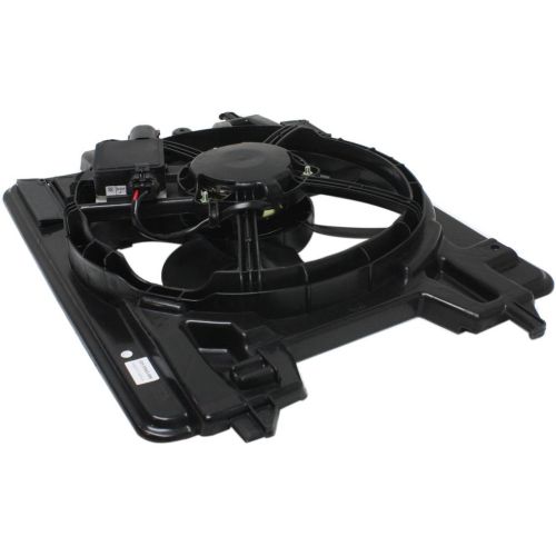GM TRUCKS & VANS HHR RADIATOR & A/C FAN ASSEMBLY (SS MDL)(2.0L TURBO)(SINGLE FAN) OEM#15940324 2008-2010 PL#GM3115235