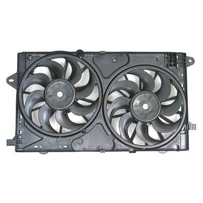 BUICK REGAL RADIATOR & A/C FAN ASSEMBLY 2.4L (DUAL FAN) OEM#13269461-PFM 2011-2017 PL#GM3115238