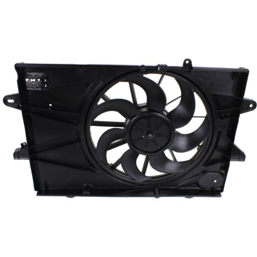 GM TRUCKS & VANS TERRAIN /TERRAIN DENALI (GMC) RADIATOR & A/C FAN ASSEMBLY 2.4L (SINGLE FAN) OEM#25952813-PFM 2010-2017 PL#GM3115239